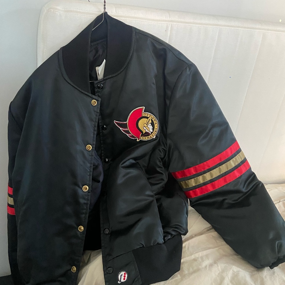 Vintage senators varsity jacket for